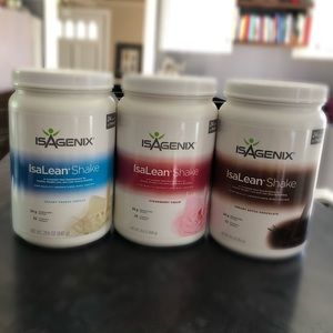 Isalean shake (opened)